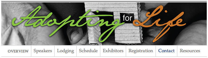 Adopting for Life Conference
