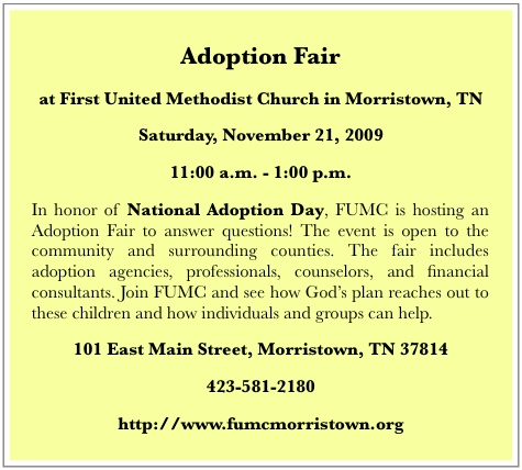Adoption Fair
