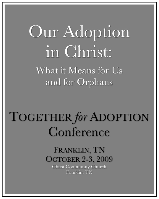 Conference Booklet 2009